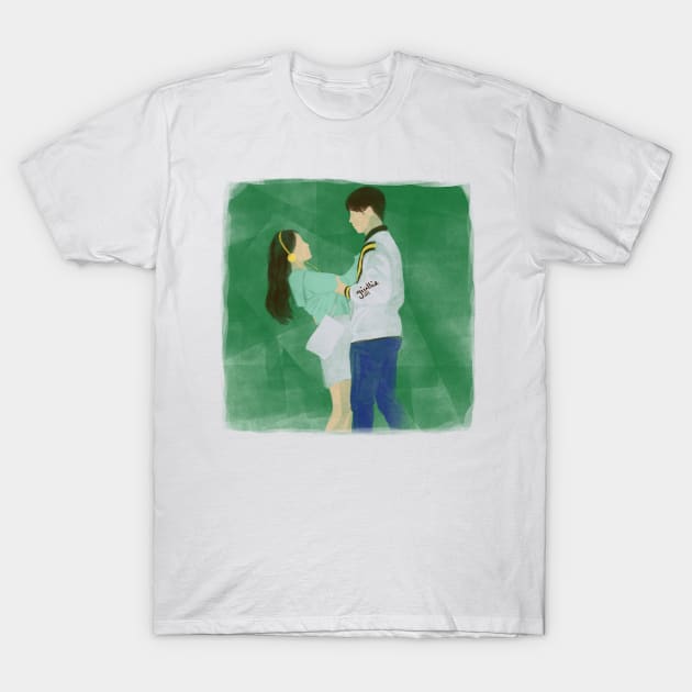 18 Again FANART 02 T-Shirt by Giullia - Yeppeunyeppeun Art